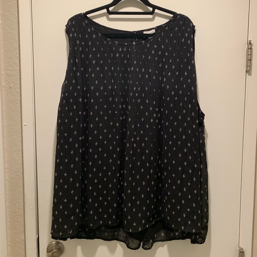 Ava & Viv Chiffon Lined Blouses